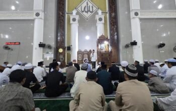 Wabup Murung Raya Shalat Id Bersama Ribuan Jamaah di Masjid Al-Istiqlal Puruk Cahu