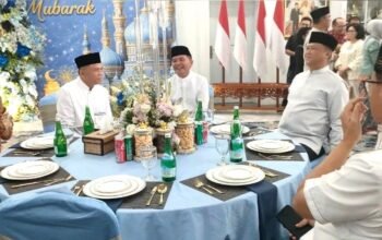 Gubernur Agustiar Sabran Pererat Kebersamaan di Momen Lebaran 2026 Melalui Open House