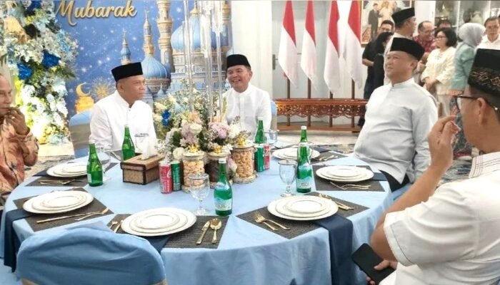 Gubernur Agustiar Sabran Pererat Kebersamaan di Momen Lebaran 2026 Melalui Open House
