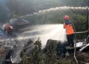 Seorang Lansia di Palangka Raya Alami Luka Bakar Saat Menyelamatkan Diri