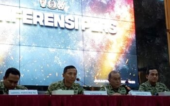 TNI Tahan 4 Anggota BAIS dalam Kasus Penyiraman Air Keras Andrie Yunus