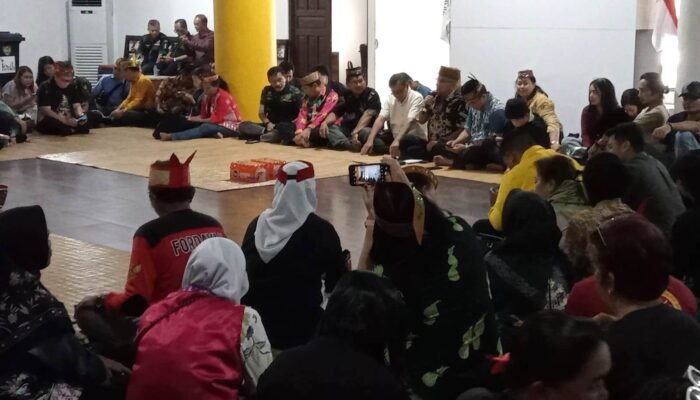 Sambut Perayaan Idul Fitri 1447 H, DAD Kalteng Gelar Forum Silaturahmi Lintas Ormas Dayak