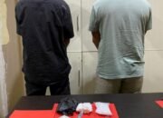 Ditresnarkoba Polda Kalteng Tangkap Dua Pria Bawa 101 Gram Sabu di Katingan