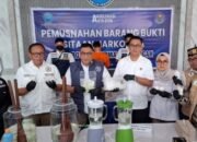 BNNP Kalteng Musnahkan 1,7 Kg Sabu dan Ratusan Pil Ekstasi Hasil Pengungkapan Kasus di Kotim