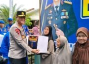 Perkuat Kepedulian Sosial, Kapolda Kalteng Serahkan Program Bedah Rumah di Pulang Pisau