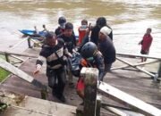Pemancing Tenggelam di Sungai Kinipan Ditemukan, Setelah Tiga Hari Pencarian