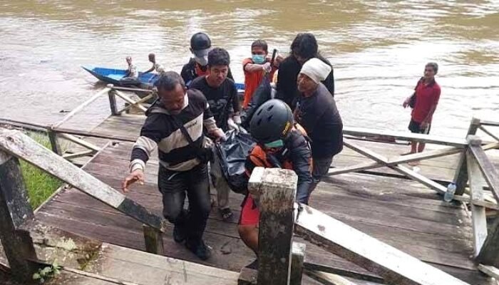 Pemancing Tenggelam di Sungai Kinipan Ditemukan, Setelah Tiga Hari Pencarian
