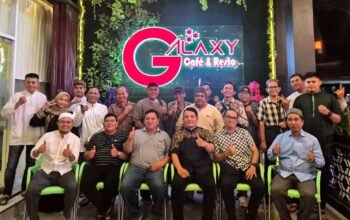 Jalin Silaturahmi, PT MUTU dan PWI Barsel Gelar Buka Puasa Bersama