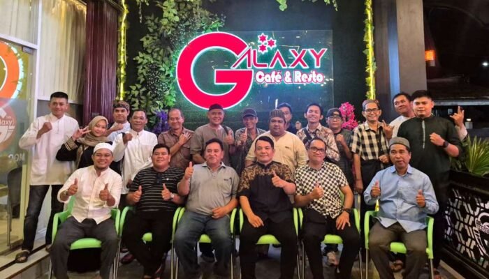 Jalin Silaturahmi, PT MUTU dan PWI Barsel Gelar Buka Puasa Bersama