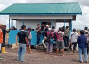 Operasional Terhenti, PT KNPI Rugi Rp5,58 Miliar Akibat Pemortalan Warga Dadahup