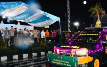 Semarakkan Malam Idul Fitri di Palangka Raya, Gubernur Buka Pawai Takbiran 2026