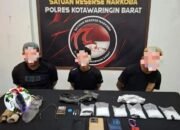 Polisi Gagalkan Peredaran 592 Gram Sabu ke Kobar, Tiga Pelaku Ditangkap!