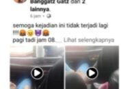 Viral! Sopir GoCar di Palangka Raya Diduga Lecehkan Anak di Bawah Umur