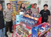 Perampokan Alfamart di Palangka Raya, Pelaku Bersenjata Celurit Gondol Uang Rp11,6 Juta