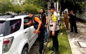 Nekat! Aksi Curat Pecah Kaca Mobil di Palangka Raya, Empat Kendaraan Jadi Sasaran