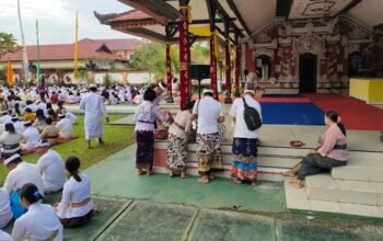 Polresta Palangka Raya Pastikan Ibadah Nyepi Berjalan Aman Lewat Sembahyang Ngambek Geni