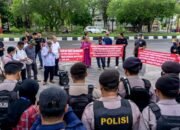 Protes Putusan Hakim, Warga Desa Kelanis Murung Ngelurug ke PT Palangka Raya
