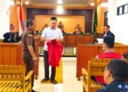 Terdakwa Riky Pembobol Bank Kalteng Rp16,4 Miliar Dituntut 12 Tahun Bui