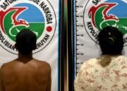 Pasutri Pengedar Sabu di Seruyan Dibekuk Petugas
