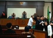 Mantan Ketua KONI dan Anggota DPRD Barsel Dituntut 1,5 Tahun Penjara