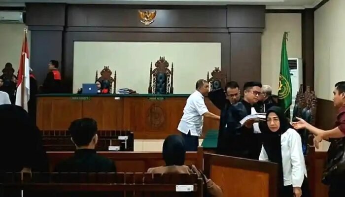 Mantan Ketua KONI dan Anggota DPRD Barsel Dituntut 1,5 Tahun Penjara