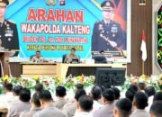 Wakapolda Kalteng Tekankan Penguatan Kinerja dan Pelayanan Publik Saat Kunjungi Barsel