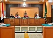 Sidang Perdana Gugatan Smartboard Kalteng Rp851 Miliar Digelar, Tergugat Tak Hadir