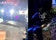 Lubang Maut Jembatan Kapten Mulyono, Pengendara Motor Tewas Mengenaskan