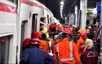 Total Korban Kecelakaan Kereta di Bekasi 106 Orang, Menhub: 15 Meninggal dan 91 Luka
