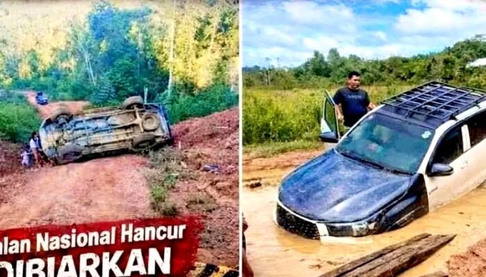 Jalan Rusak Parah di Katingan Picu Amarah Warga, Pemerintah Dideadline 2×24 Jam
