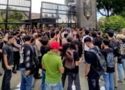 Aksi Demo APKAB, Desak Polda Kalteng Usut Kasus Dugaan Gratifikasi Ketua DPRD Kotim