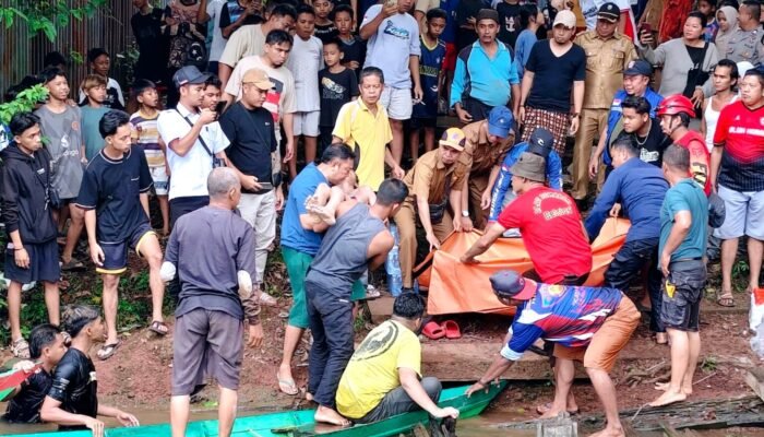Pelajar Tenggelam di Sungai Tualan Parenggean Ditemukan Meninggal