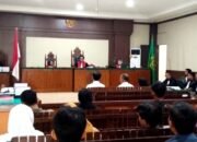 Tiga Terdakwa Kasus Korupsi KONI Barsel Divonis 1 Tahun Penjara