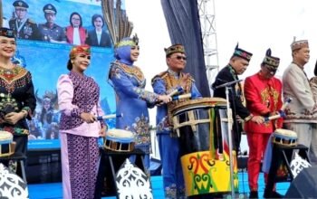 Meriahkan Hari Jadi Kalteng Ke-69, Gubernur Agustiar Sabran Resmi Buka FBIM 2026
