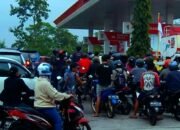 Pertamina: Antrean Panjang SPBU di Palangka Raya Bukan Akibat Kelangkaan