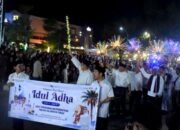 Sambut Idul Adha 1447 H, Gubernur Kalteng Lepas Pawai Takbiran