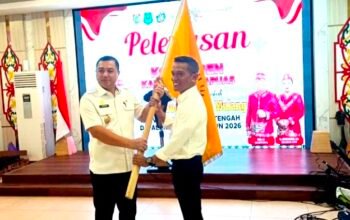 Wabup Kapuas Resmi Lepas Kontingen FBIM Kalteng 2026