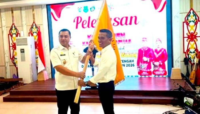 Wabup Kapuas Resmi Lepas Kontingen FBIM Kalteng 2026