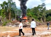 Dinilai Rusak Lingkungan dan Meresahkan, Polres Barut Tertibkan Aktivitas PETI