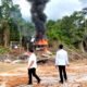 Dinilai Rusak Lingkungan dan Meresahkan, Polres Barut Tertibkan Aktivitas PETI