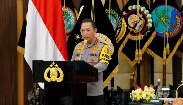 Kapolri Kembali Mutasi 108 Pati dan Pamen, hingga 9 Kapolda Berganti