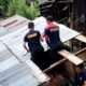 Satu Unit Rumah Warga Buntok Roboh, Terseret Arus Sungai Usai Hujan Deras