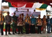 Bupati Barsel Resmikan KCP Bank Kalteng Bangkuang, Permudah Akses Layanan Keuangan