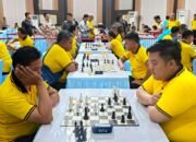 Kejuaraan Catur Kapolda Cup 2026, Ajang Kompetisi dan Silaturahmi Para Pecatur Kalteng