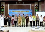 Sambut HUT Bhayangkara ke-80, Polres Barsel Gelar Acara Doa Bersama Lintas Agama