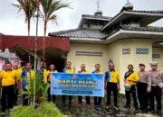 Sambut HUT Bhayangkara ke-80, Polres Barsel dan Polsek Jajaran Laksanakan Bakti Religi