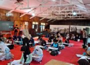 Meriahkan HUT Bhayangkara ke-80, Polres Barsel Gelar Lomba Melukis