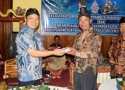 Meriahkan HUT Bhayangkara, Paguyuban Seni dan Budaya Panji Malawen Barsel Gelar Suronan