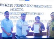 Perkuat Sinergi Kelembagaan, Dinas PUPR Barsel dan Kejari Tandatangani PKS