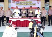Polres Barsel Ungkap Dua Kasus Curanmor, Para Pelaku Dibekuk di Kalsel